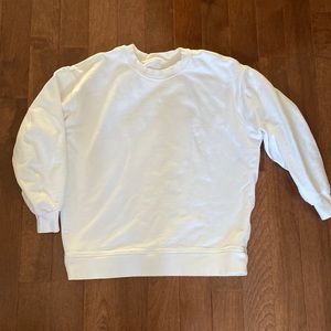 Lululemon oversized sweatshirt